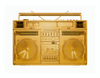 Gold Boombox 002 2018 - Lyle Owerko