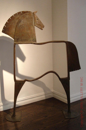 Caballo Chevel by Carlos Mata