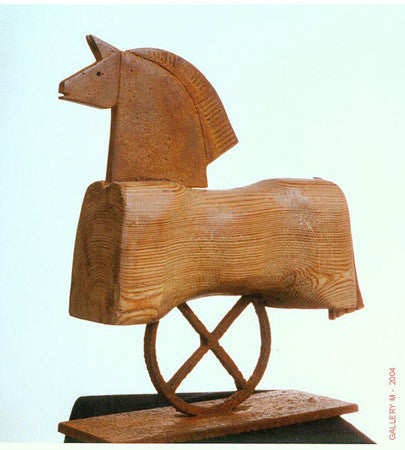 Horse and Wheel by Carlos Mata
