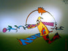 Cosmic Jumper by Peter Max