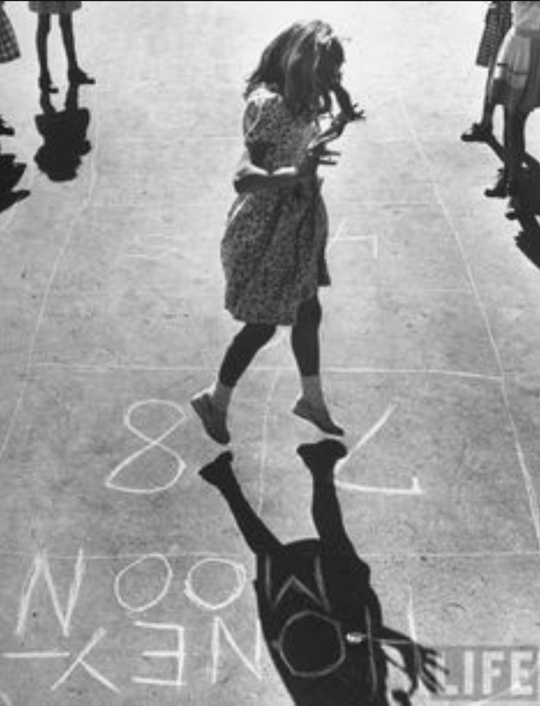 Honeymoon Hopscotch, 1947 - Ralph Morse