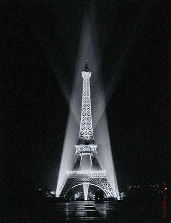 Eiffel Tower Relighted by Ralph Morse
