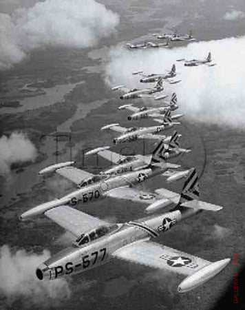 F84 Jets by Ralph Morse