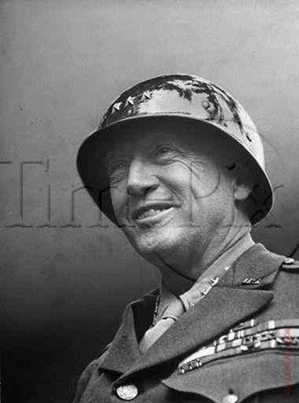 George S. Patton by Ralph Morse