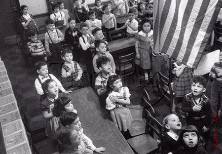 Kindergarten Pledge by Ralph Morse