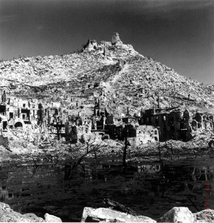 Abbey of Monte Cassino by Carl Mydans