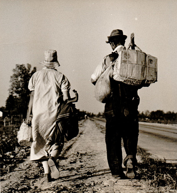 Transient Cotton Choppers, Crittenden County, AK, 1936 - Carl Mydans