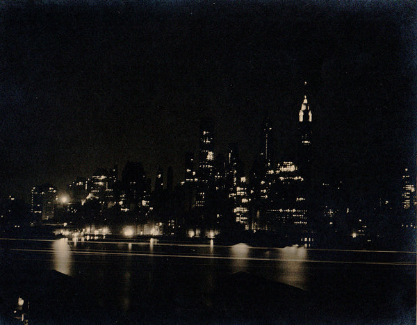 Lower New York as seen from My Brooklyn Heights Apartment,  1934 - Carl Mydans