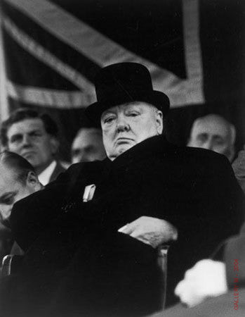 Prime Minister Winston Churchill by Carl Mydans