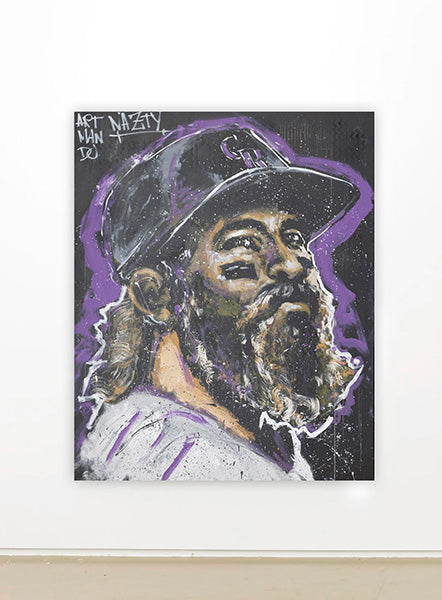 Nazty - Homage to Charlie Blackmon - GALLERY M