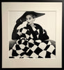 Harlequin Dress, New York (Lisa Fonsagrives-Penn), 1983 - Irving Penn