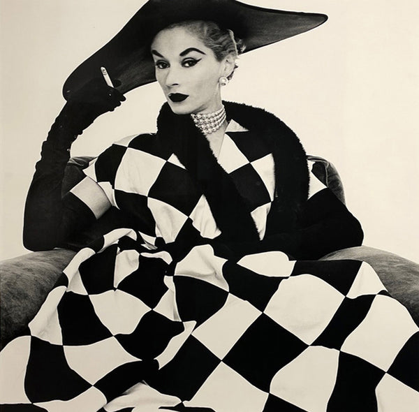 Irving Penn - Harlequin Dress - Lisa Fonsagrives-Penn