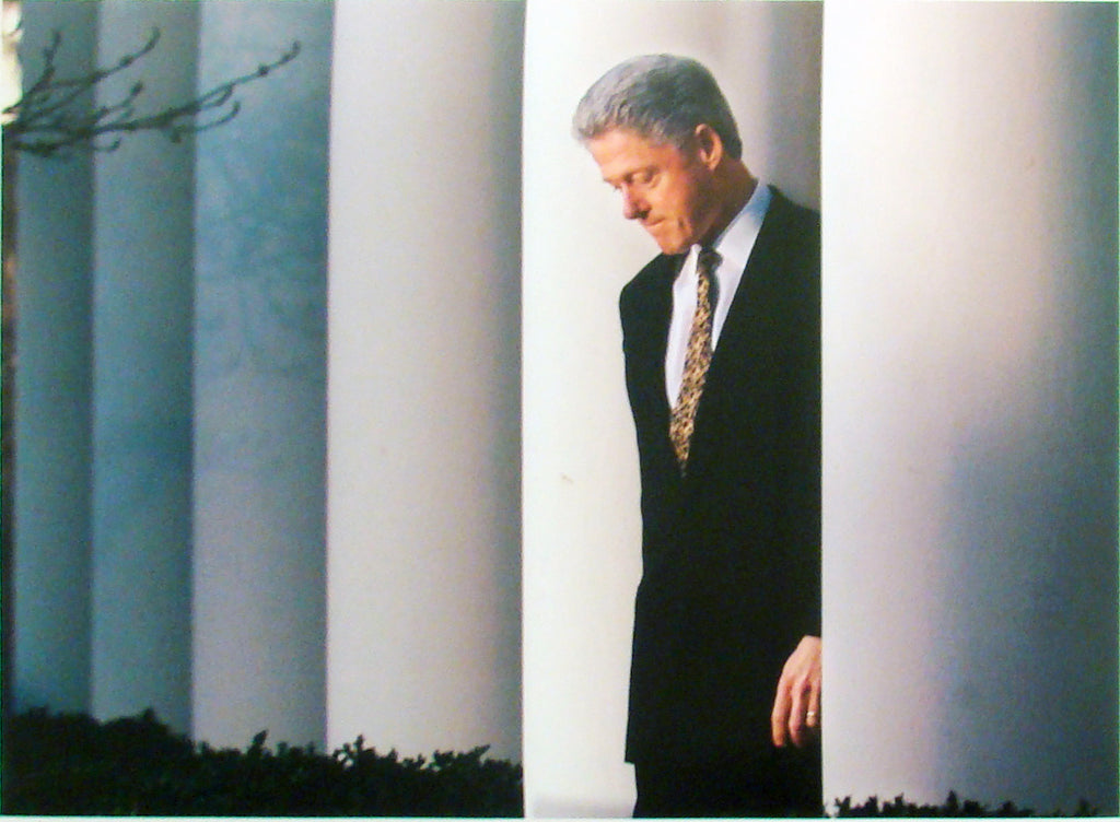 Clinton Impeachment by J. Scott Applewhite