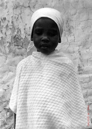 Child in White Shirt by Walter Rosenblum