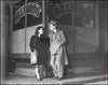 Young Couple, Billiard Parlor by Walter Rosenblum