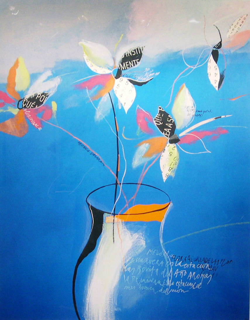 Petals de Color - Regina Unframed