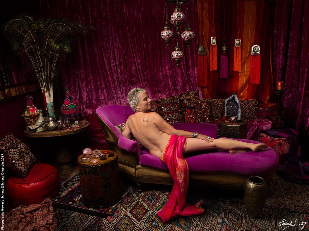 Eve Ensler - Playwrite ("The Vagina Monologues"), Performer, Feminist - Howard Schatz