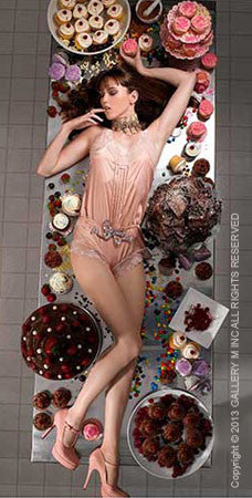 Glutony by Howard Schatz