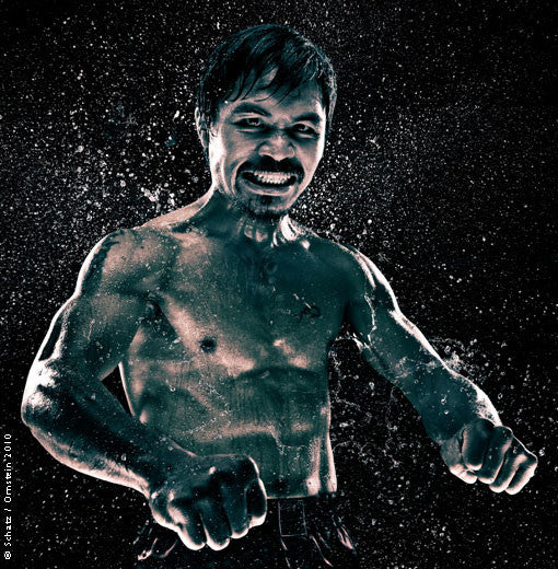 Boxing Study 1397 Manny Pacquiao by Howard Schatz