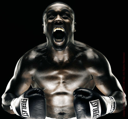 Boxing Study #1186(Andre Berto) by Howard Schatz