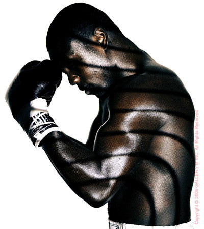 Boxing Study #1188 (Andre Berto) by Howard Schatz