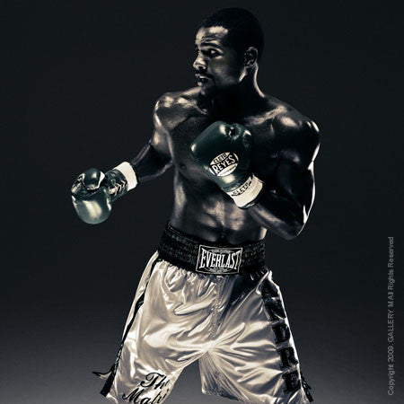 Boxing Study #1321 Andre Dirrell by Howard Schatz