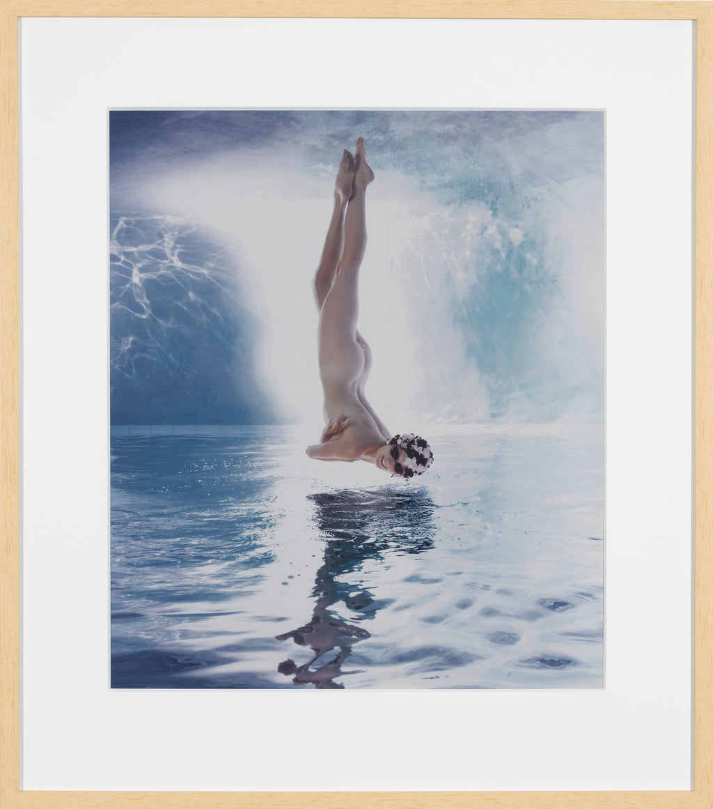 Underwater Study 3126 by Howard Schatz