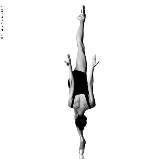 Balance - Dana Hanson by Howard Schatz