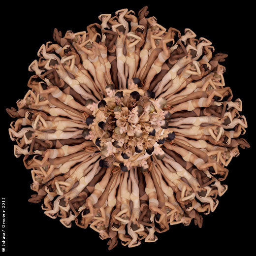 Dancers Flower #4 by Howard Schatz