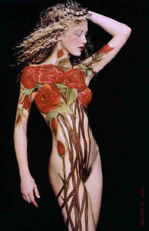 Nude Body Nude  #1178 by Howard Schatz