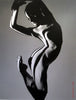 Shannon Chain  #3 by Howard Schatz