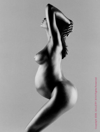 Pregnancy Study #304 by Howard Schatz