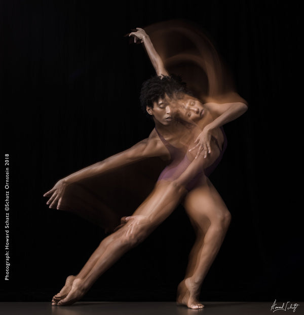 Dance Study 1330 (Jacqueline Green) - Howard Schatz