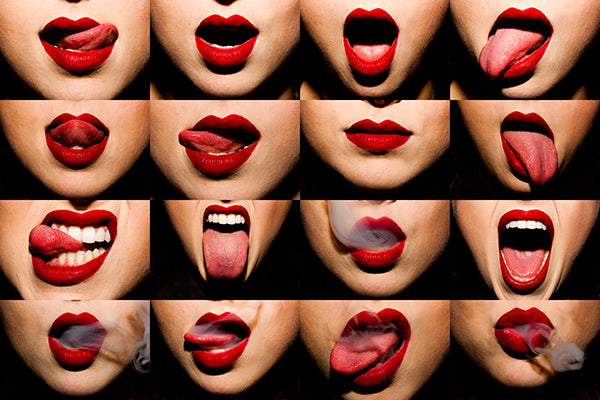 Mouthful by Tyler Shields at GALLERY M