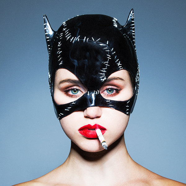 Cat Woman Dye Transfer Print - Rare by Tyler Shields