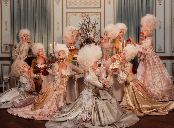 Tyler Shields Let Them Eat Cake