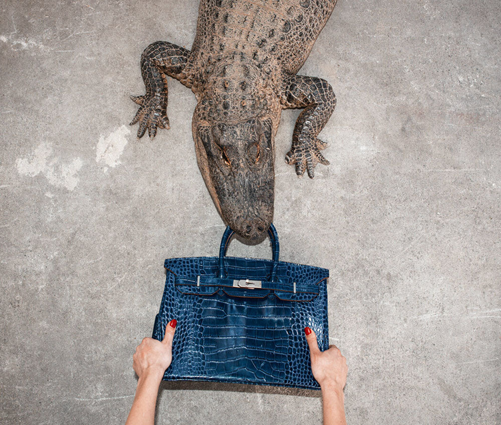 Alligator birkin Clearance