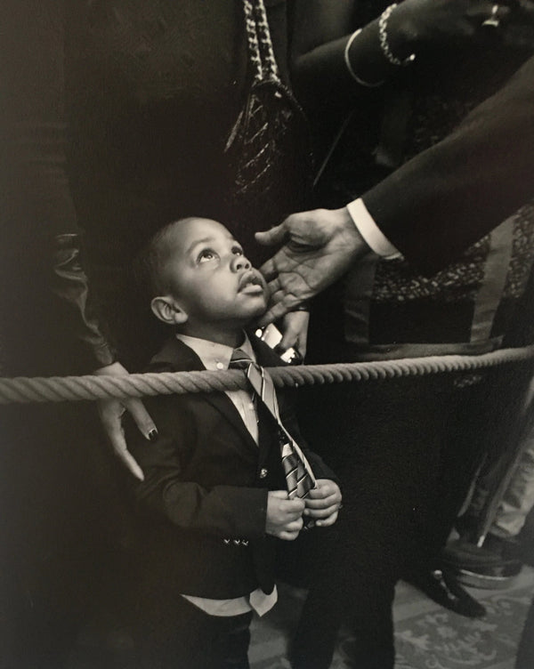 Presidential Touch - Pete Souza