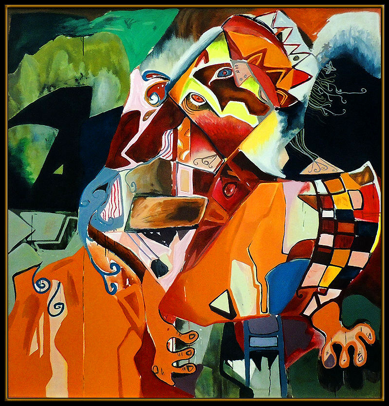 Alexandra Nechita | True Love - 1996– GALLERY M