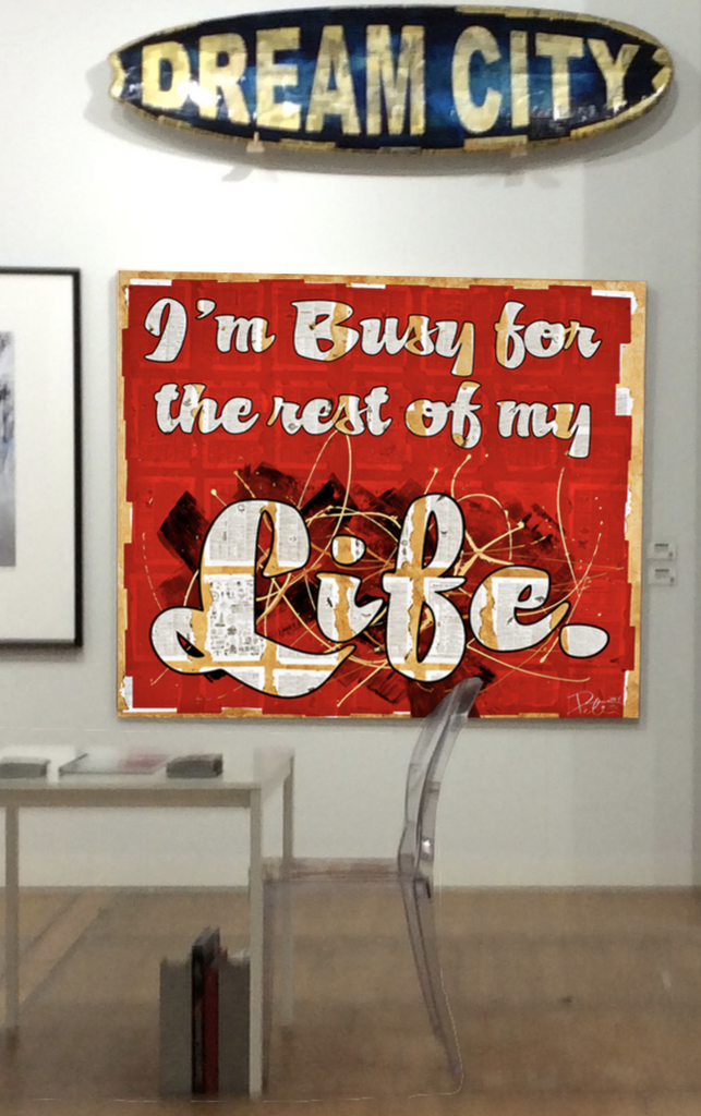 I'm Busy For The Rest of My Life - Edition - Peter Tunney