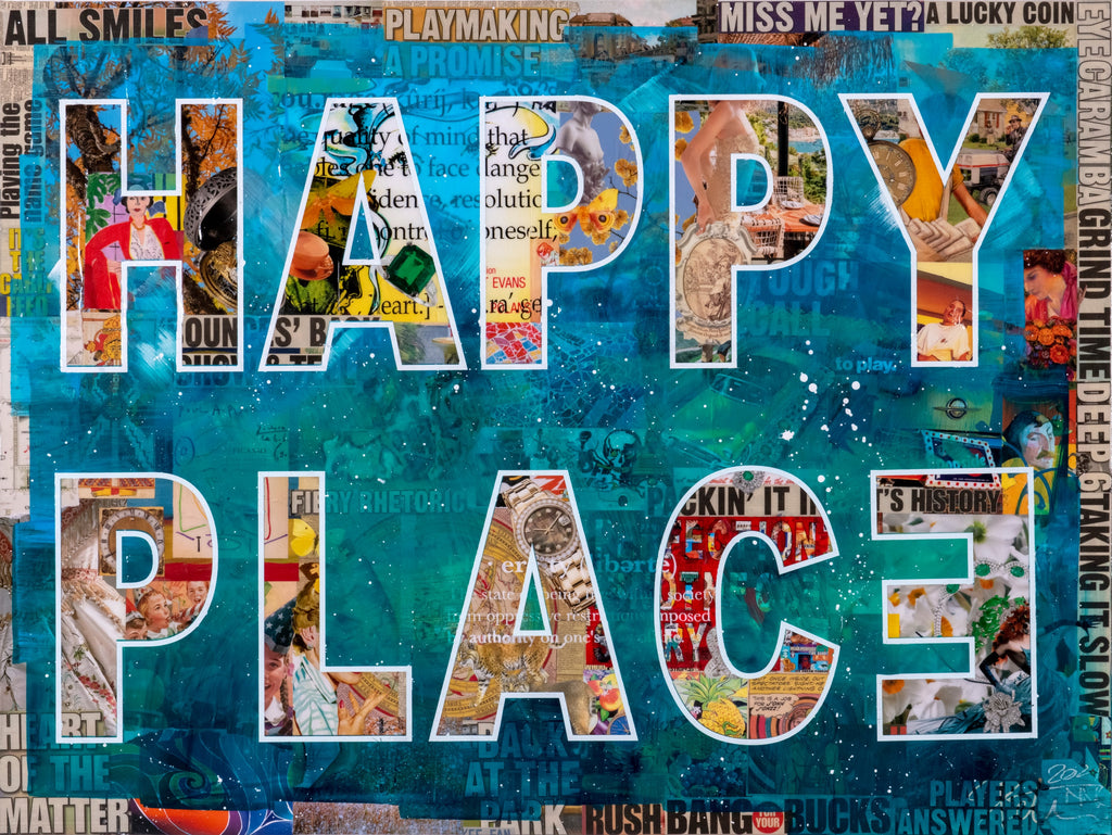 Happy Place - Peter Tunney
