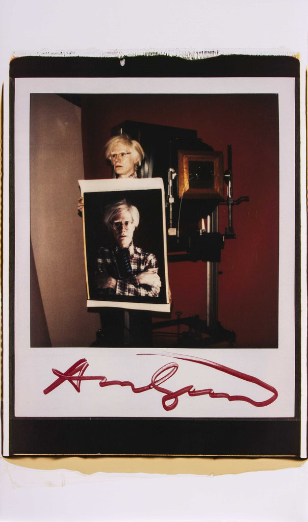 Warhol Self Portrait - Unique, 2015 - Peter Tunney