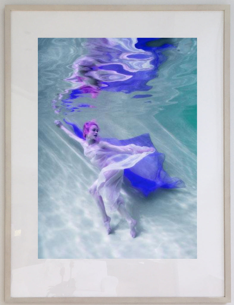 Underwater Study #1647, Shawnee Free Jones Framed