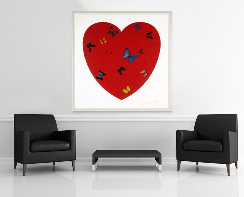 All You Need Is Love Love Love, 2009 - Damien Hirst