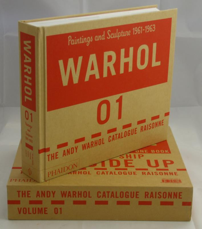 Andy Warhol Catalogue Raisonné Volume 1 - Phaidon