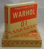 Andy Warhol Catalogue Raisonné Volume 1 - Phaidon