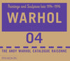 Andy Warhol Catalogue Raisonné Volume 4 - Phaidon
