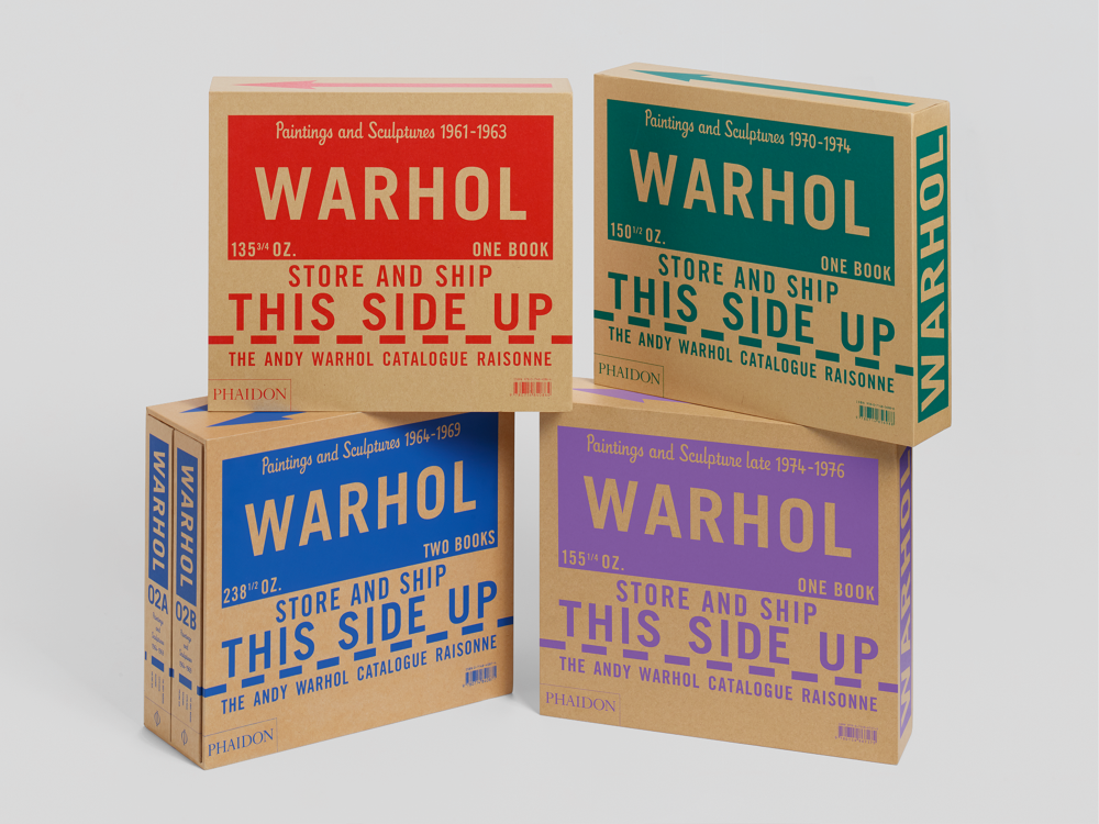 Andy Warhol Catalogue Raisonné, Volumes 1 to 4 | GALLERY M Andy Warhol Catalogue Raisonné, Volumes 1 to 4 | GALLERY M