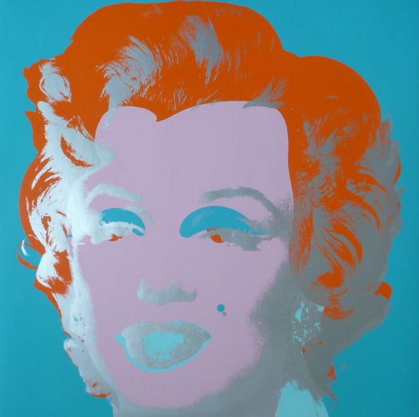 Marilyn 29 by Andy Warhol