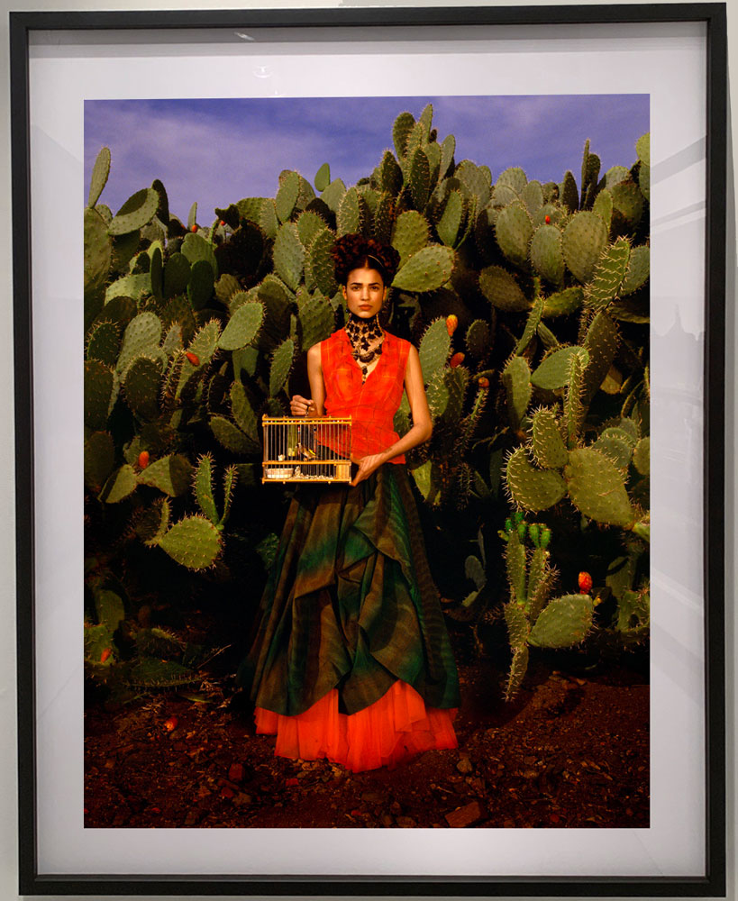 Frida Kahlo Story - Birdcage - 1998 - Albert Watson